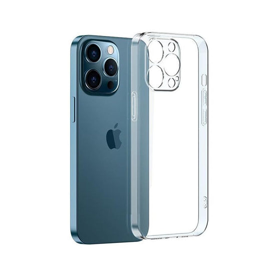 Прозрачен силиконов кейс- iPhone 15 Pro Max