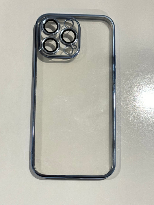 Безцветен силиконов гръб със защита за камера - iPhone 14 Pro Max
