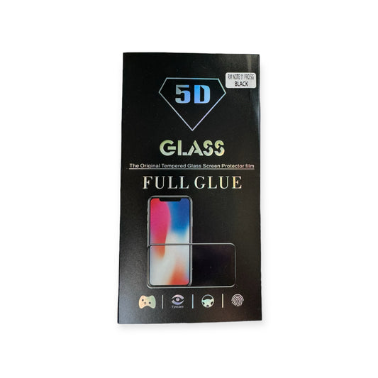 5D Стъклен протектор за Xiaomi Redmi Note 11 Pro 5G