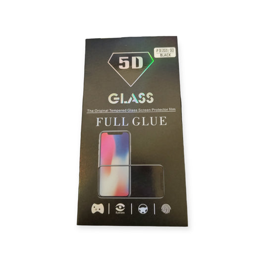 5D Стъклен протектор за iPhone SE3 / SE 2020